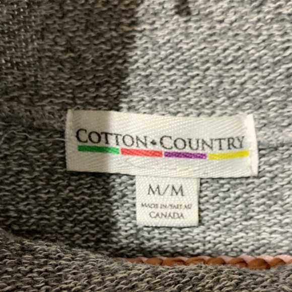 Cotton Country Canada Sweater - Picture 2 of 3